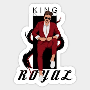 Royal Sticker